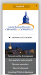 Mobile Screenshot of capitalregionminoritychamber.org